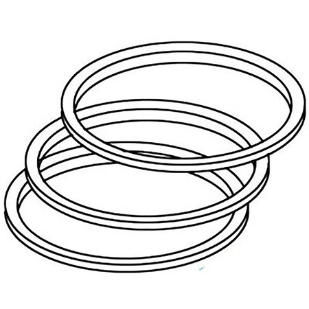 New Piston Rings Fits Case-IH Tractor Models 310 450 480 580 350 +